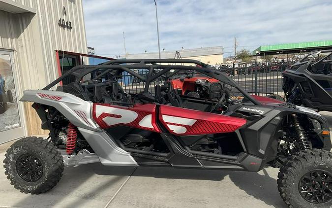 2024 Can-Am® Maverick X3 MAX RS Turbo RR Fiery Red & Hyper Silver