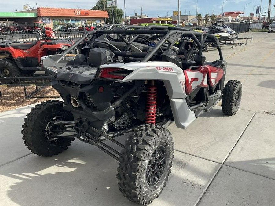 2024 Can-Am® Maverick X3 MAX RS Turbo RR Fiery Red & Hyper Silver