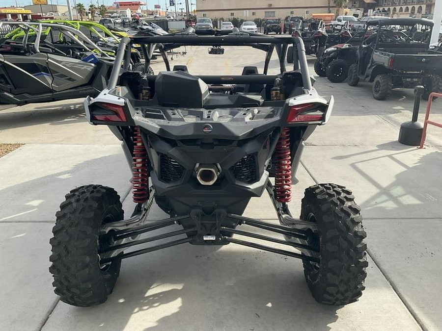 2024 Can-Am® Maverick X3 MAX RS Turbo RR Fiery Red & Hyper Silver