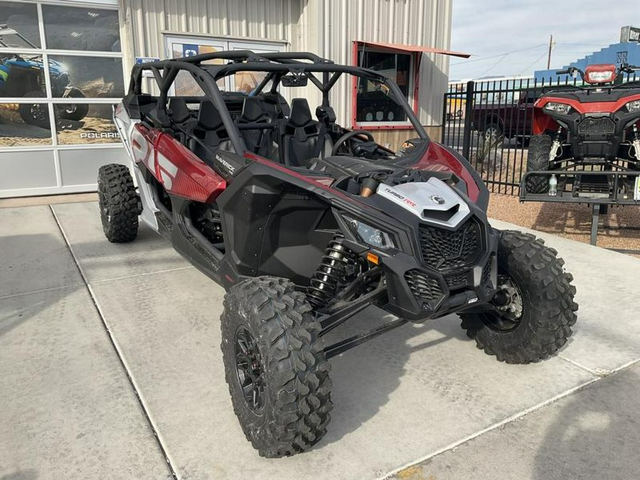 2024 Can-Am® Maverick X3 MAX RS Turbo RR Fiery Red & Hyper Silver