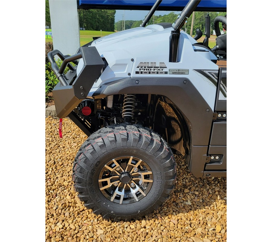 2024 Kawasaki Mule PRO-FXT 1000 Platinum Ranch Edition