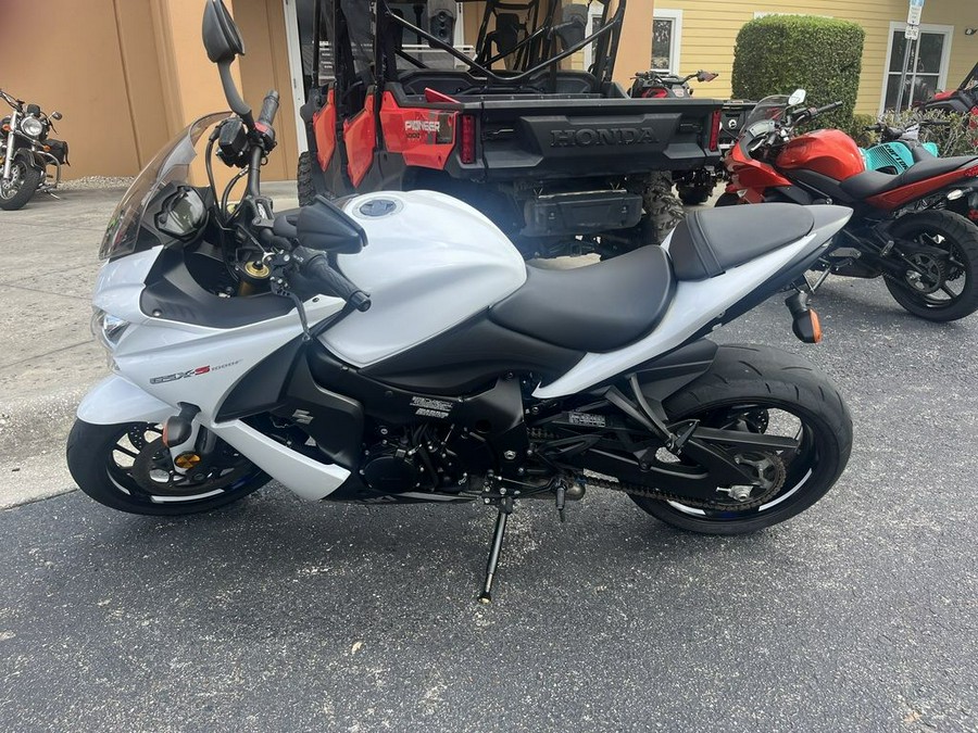 2018 Suzuki GSX-S1000F ABS