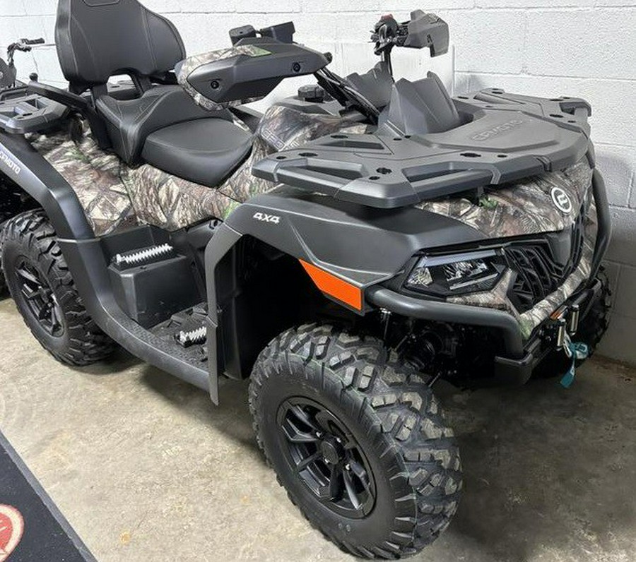 2024 CFMOTO CFMoto CForce 600 Touring - Camo