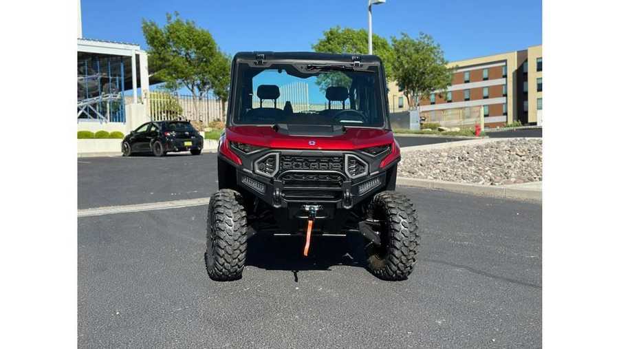 2024 Polaris Industries 2024 RANGER CREW XD 1500 NORTHSTAR ULT SUNSET RED