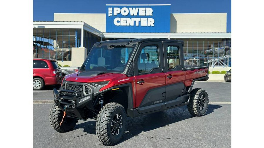 2024 Polaris Industries 2024 RANGER CREW XD 1500 NORTHSTAR ULT SUNSET RED