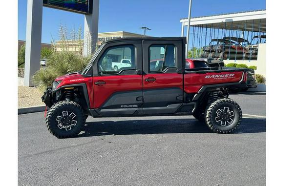 2024 Polaris Industries 2024 RANGER CREW XD 1500 NORTHSTAR ULT SUNSET RED