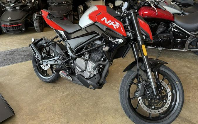 2025 CFMOTO 300NK