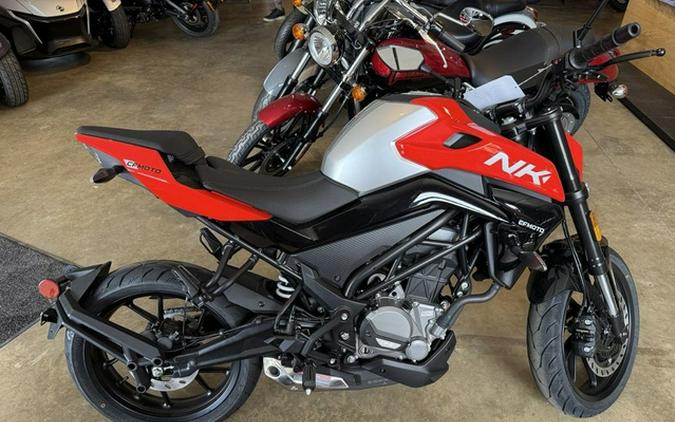 2025 CFMOTO 300NK