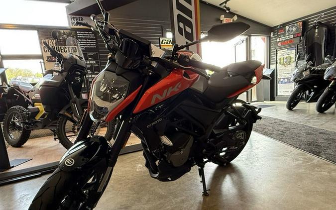 2025 CFMOTO 300NK