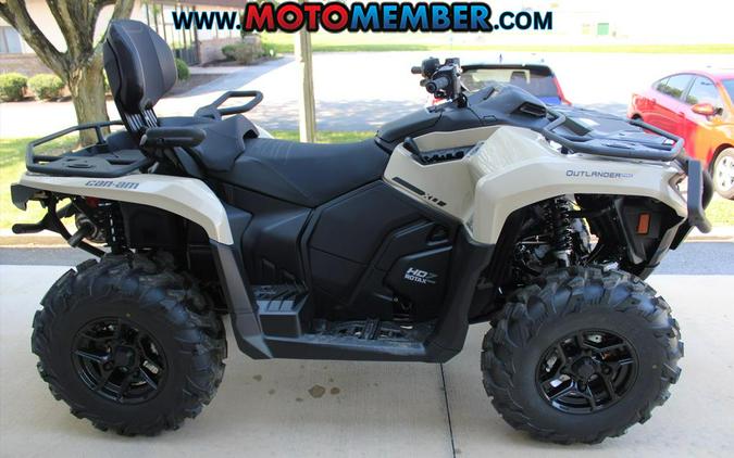 2026 Can-Am Outlander Max Pro XU Desert Tan