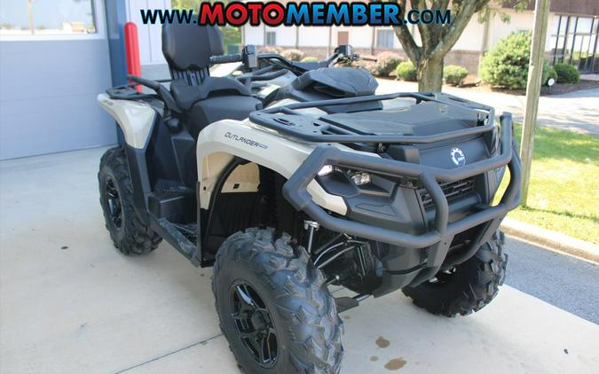 2026 Can-Am Outlander Max Pro XU Desert Tan