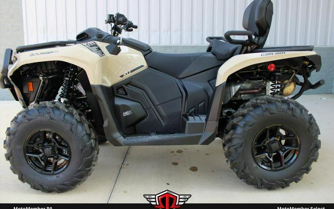 2026 Can-Am Outlander Max Pro XU Desert Tan
