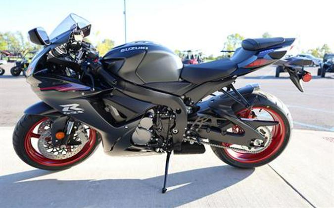 2026 Suzuki GSX-R600
