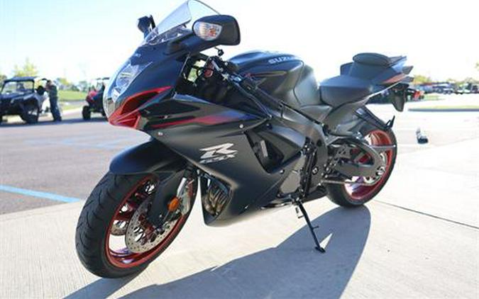 2026 Suzuki GSX-R600