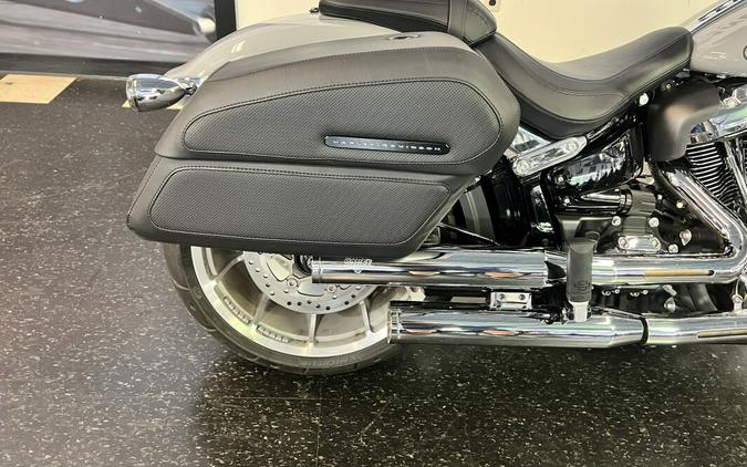 2024 Harley-Davidson® Fat Boy® 114 Billiard Gray FLFBS