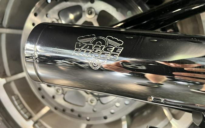 2024 Harley-Davidson® Fat Boy® 114 Billiard Gray FLFBS