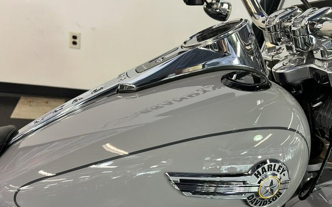 2024 Harley-Davidson® Fat Boy® 114 Billiard Gray FLFBS