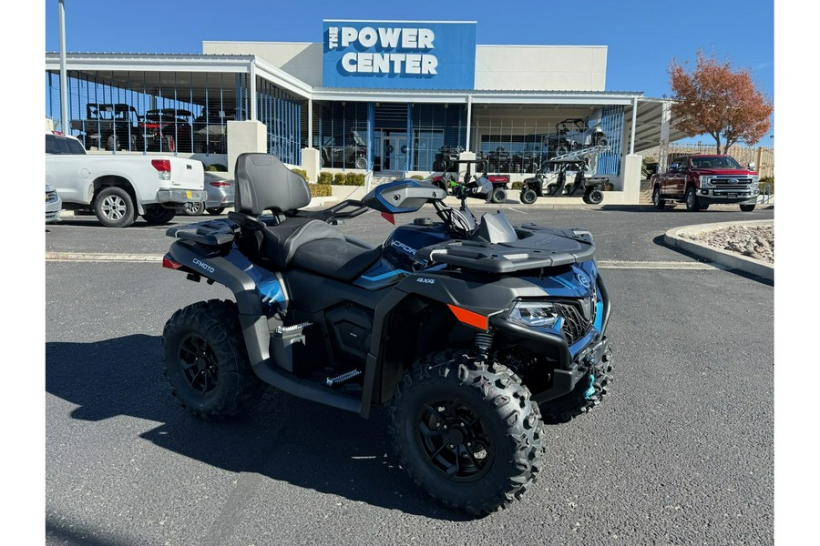 2026 CFMOTO CFORCE 600 TOURING TWILIGHT BLUE 2026