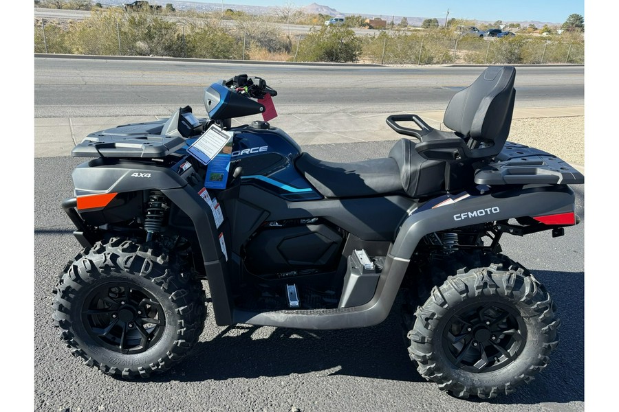 2026 CFMOTO CFORCE 600 TOURING TWILIGHT BLUE 2026