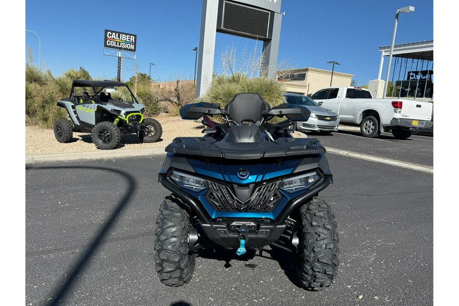 2026 CFMOTO CFORCE 600 TOURING TWILIGHT BLUE 2026