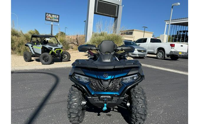 2026 CFMOTO CFORCE 600 TOURING TWILIGHT BLUE 2026