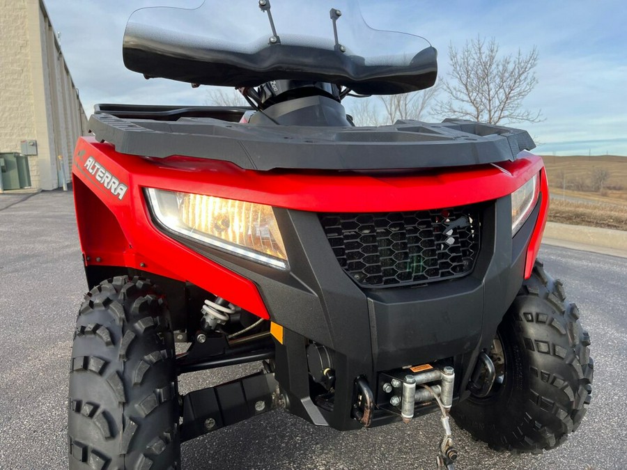2019 Arctic Cat Alterra TRV 700