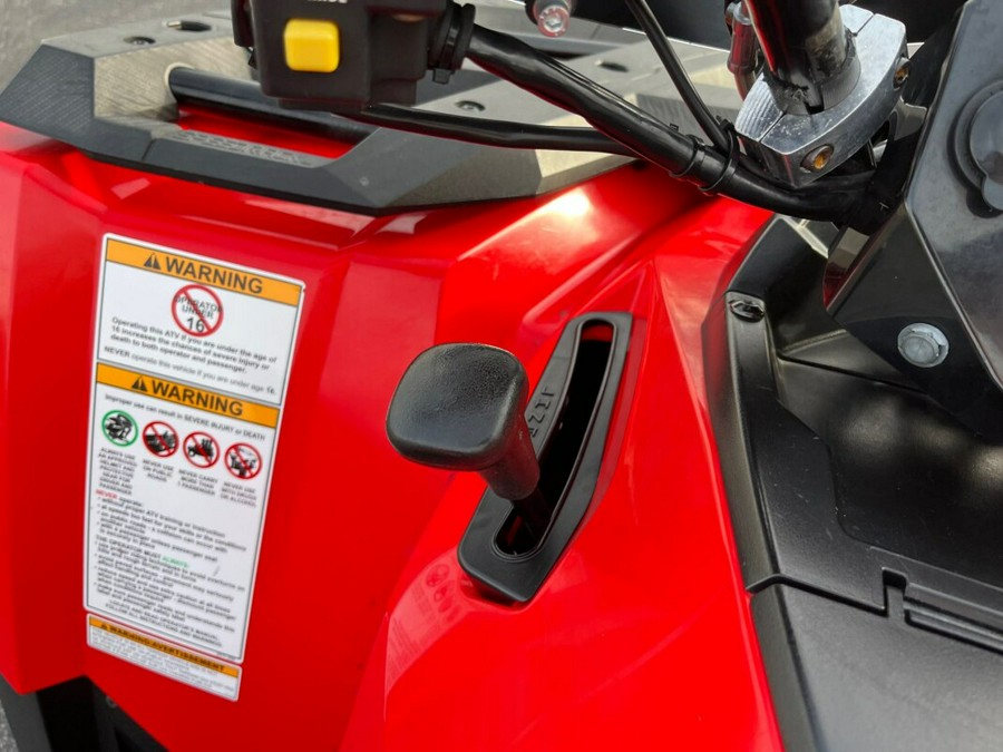 2019 Arctic Cat Alterra TRV 700