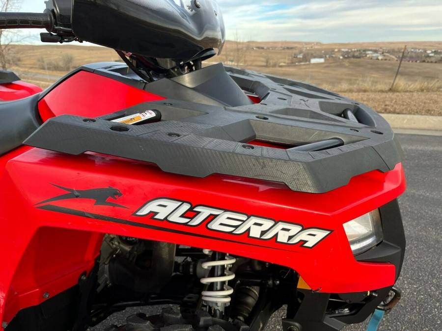 2019 Arctic Cat Alterra TRV 700