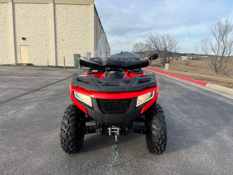 2019 Arctic Cat Alterra TRV 700