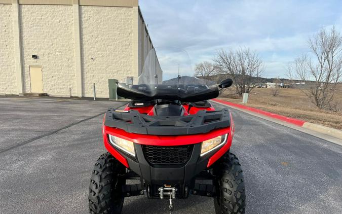 2019 Arctic Cat Alterra TRV 700