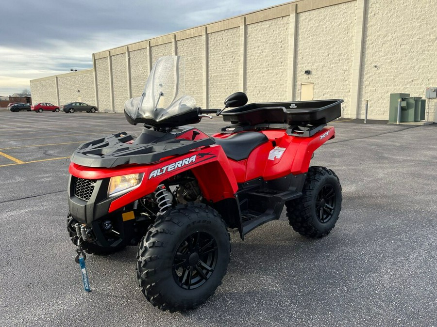 2019 Arctic Cat Alterra TRV 700