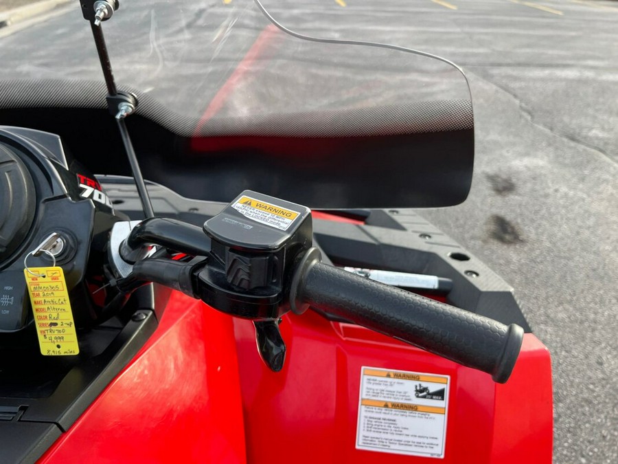2019 Arctic Cat Alterra TRV 700