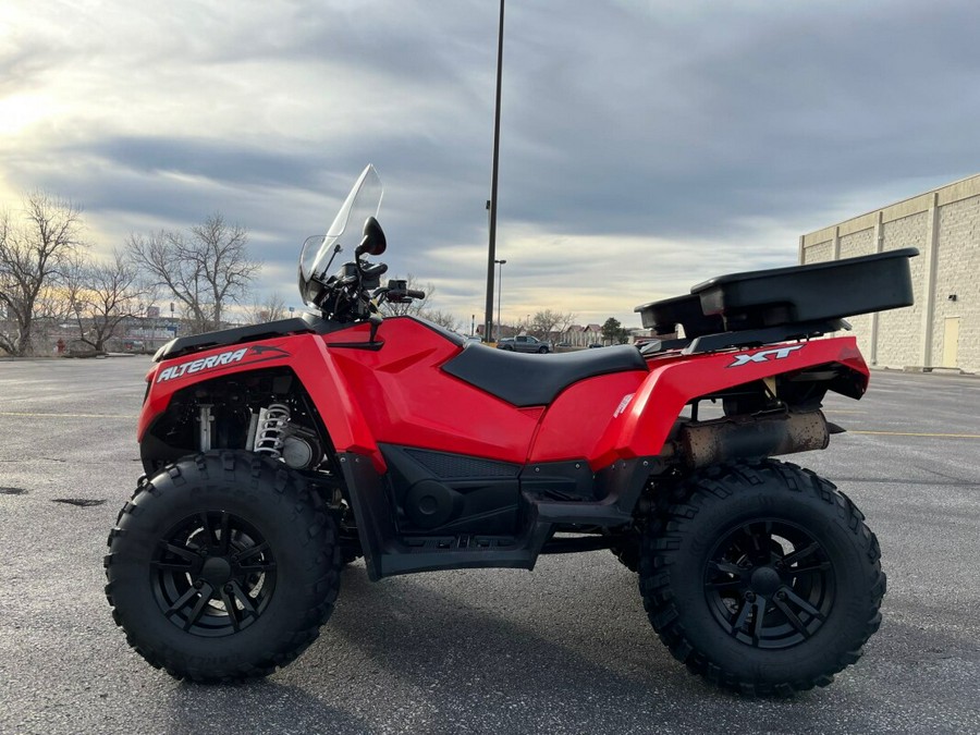 2019 Arctic Cat Alterra TRV 700