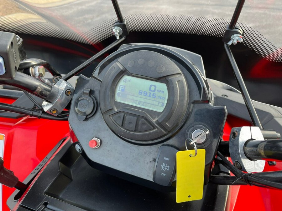 2019 Arctic Cat Alterra TRV 700