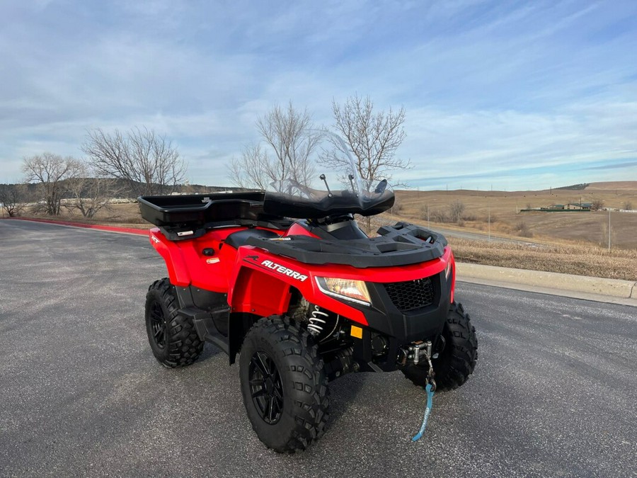 2019 Arctic Cat Alterra TRV 700