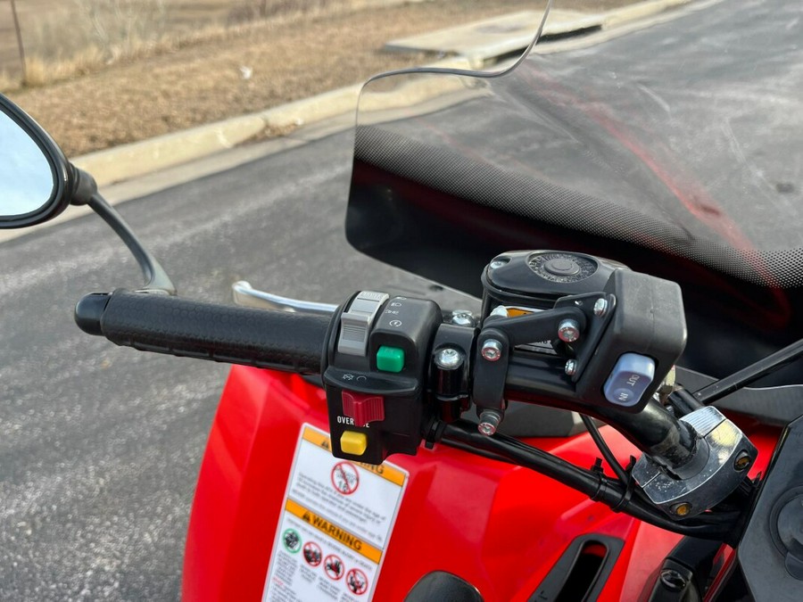 2019 Arctic Cat Alterra TRV 700