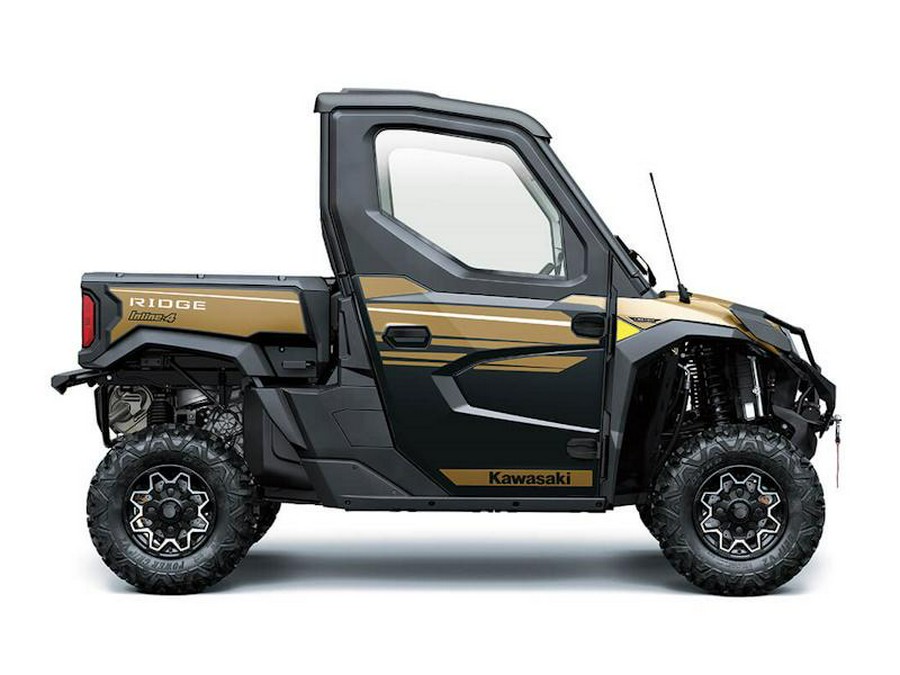 2025 Kawasaki Ridge® Limited Hvac