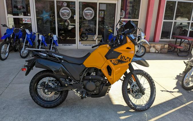 2026 Kawasaki KLR 650 S ABS