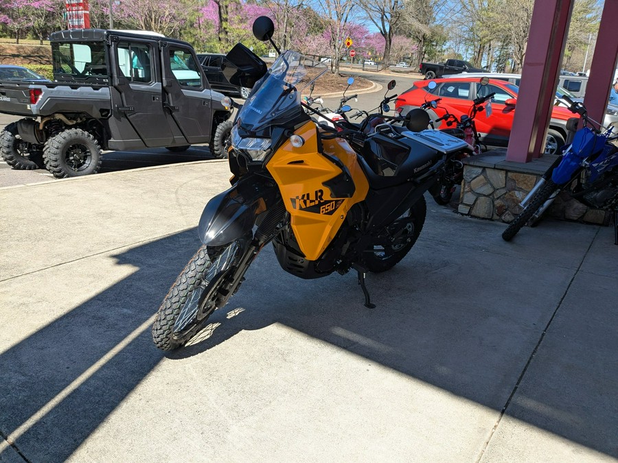 2026 Kawasaki KLR 650 S ABS