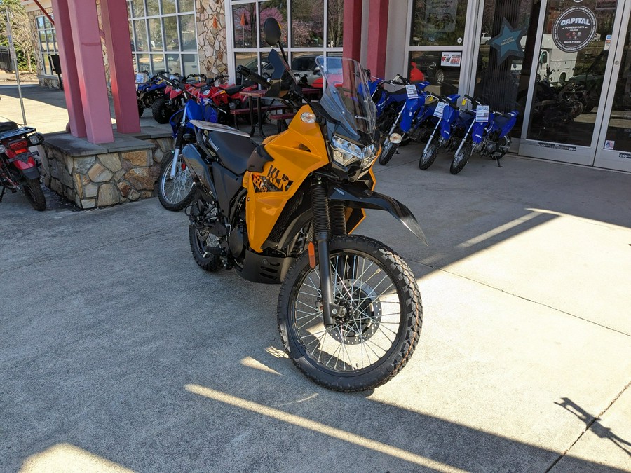 2026 Kawasaki KLR 650 S ABS