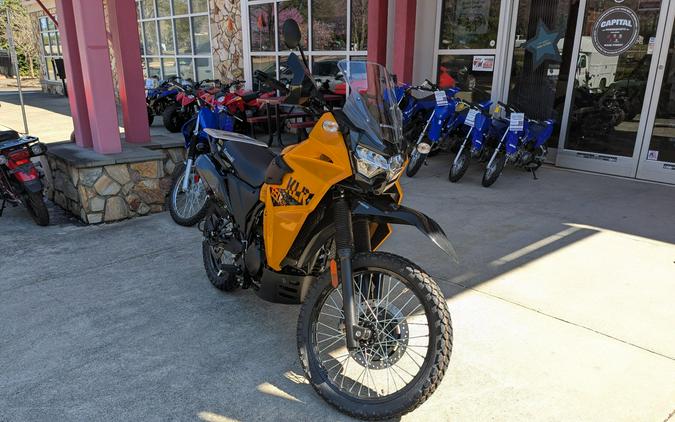 2026 Kawasaki KLR 650 S ABS