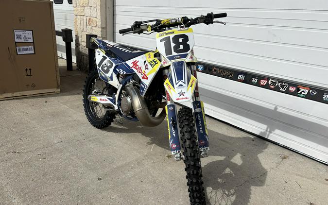 2025 Husqvarna TC 250