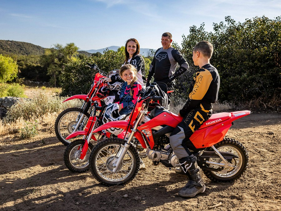 2026 Honda CRF110F