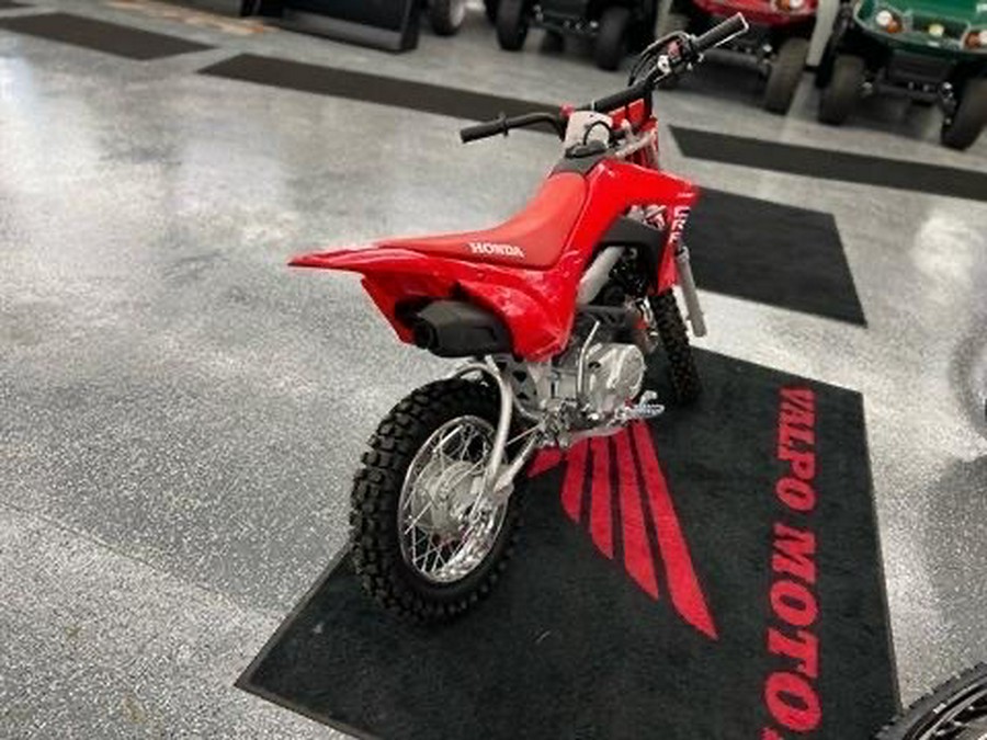 2026 Honda CRF110F