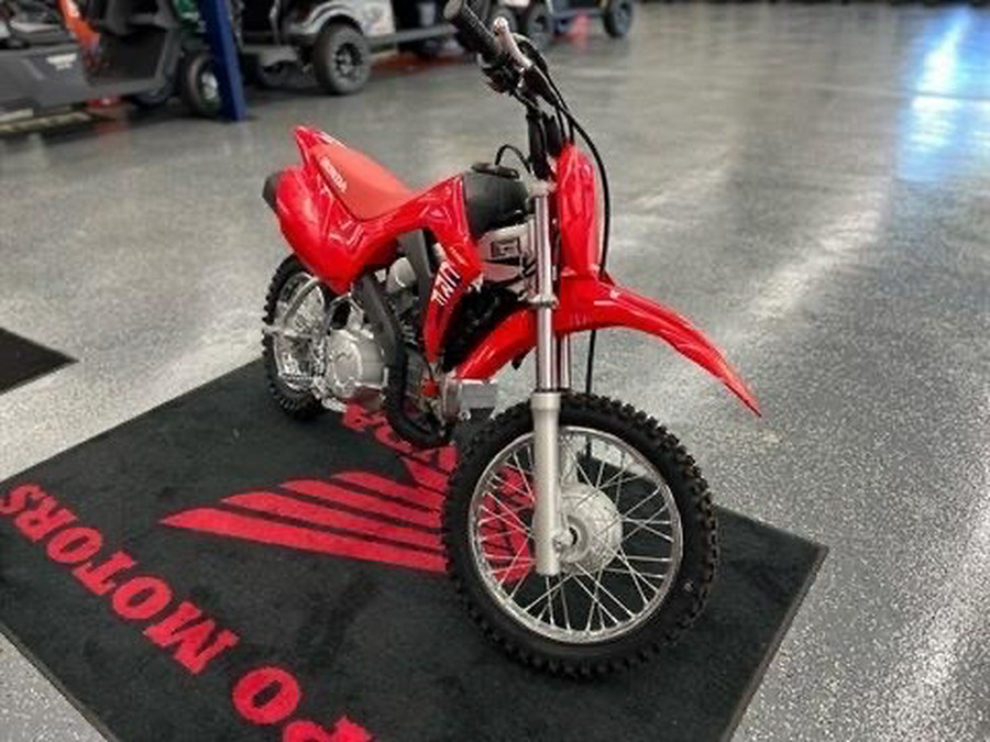 2026 Honda CRF110F