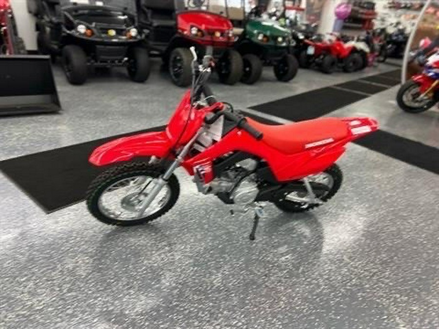 2026 Honda CRF110F