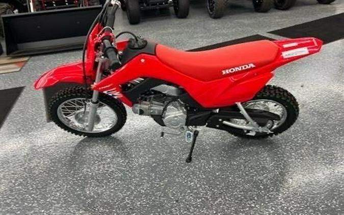 2026 Honda CRF110F