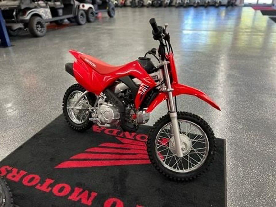 2026 Honda CRF110F