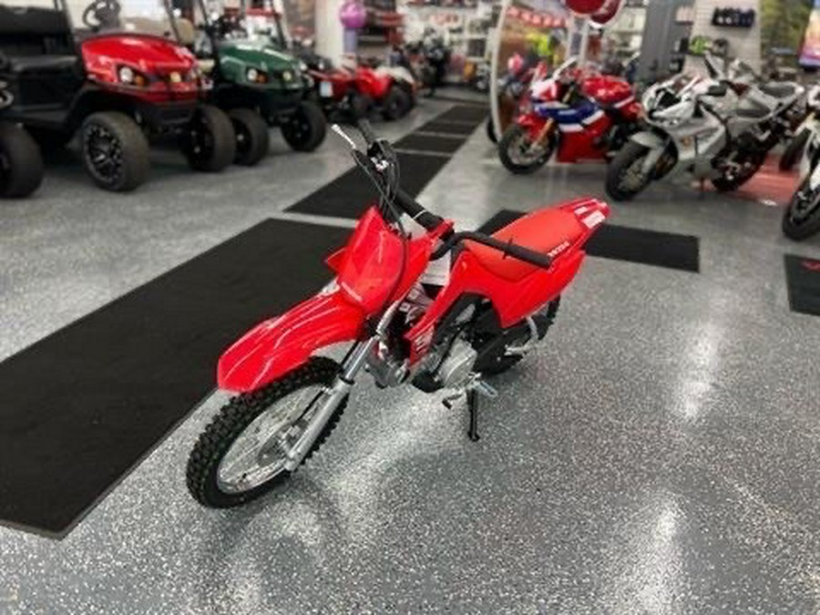 2026 Honda CRF110F
