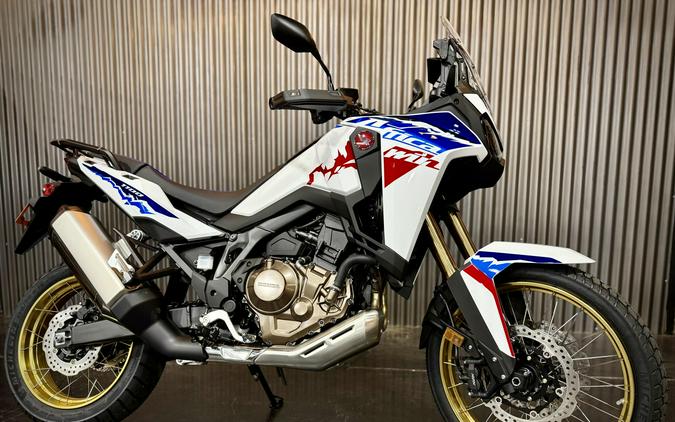 2026 Honda Africa Twin Pearl White